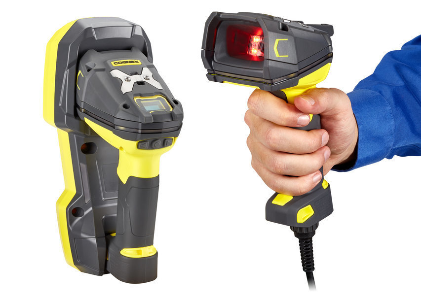 Cognex Launches DataMan 8700LX Handheld Barcode Reader